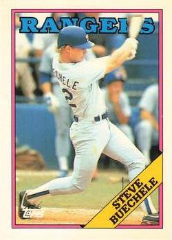 1988 Topps - Collector's Edition (Tiffany) #537 Steve Buechele Front