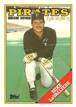 1988 Topps - Collector's Edition (Tiffany) #539 Mike LaValliere Front