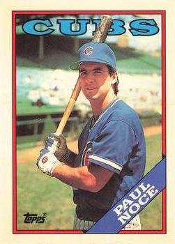 1988 Topps - Collector's Edition (Tiffany) #542 Paul Noce Front