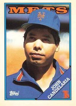 1988 Topps - Collector's Edition (Tiffany) #546 John Candelaria Front