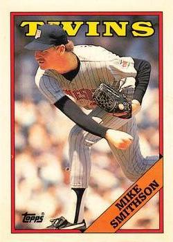 1988 Topps - Collector's Edition (Tiffany) #554 Mike Smithson Front
