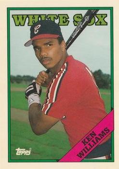 1988 Topps - Collector's Edition (Tiffany) #559 Ken Williams Front