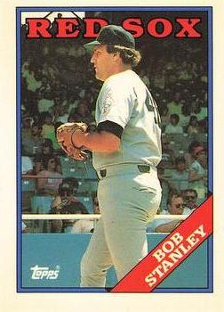 1988 Topps - Collector's Edition (Tiffany) #573 Bob Stanley Front