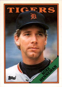 1988 Topps - Collector's Edition (Tiffany) #582 Mike Henneman Front