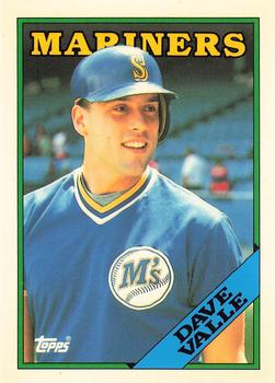 1988 Topps - Collector's Edition (Tiffany) #583 Dave Valle Front