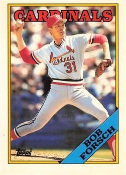 1988 Topps - Collector's Edition (Tiffany) #586 Bob Forsch Front