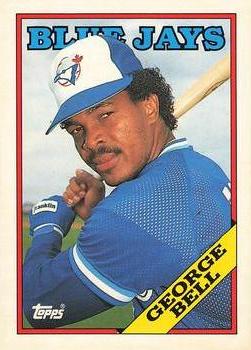 1988 Topps - Collector's Edition (Tiffany) #590 George Bell Front