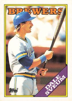 1988 Topps - Collector's Edition (Tiffany) #592 Dale Sveum Front
