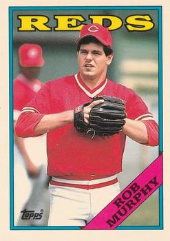 1988 Topps - Collector's Edition (Tiffany) #603 Rob Murphy Front