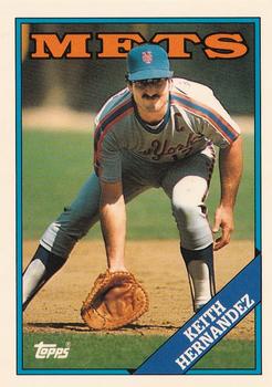 1988 Topps - Collector's Edition (Tiffany) #610 Keith Hernandez Front