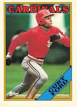 1988 Topps - Collector's Edition (Tiffany) #612 Curt Ford Front