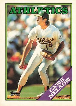 1988 Topps - Collector's Edition (Tiffany) #621 Gene Nelson Front