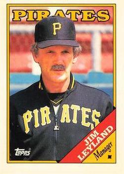 1988 Topps - Collector's Edition (Tiffany) #624 Jim Leyland Front