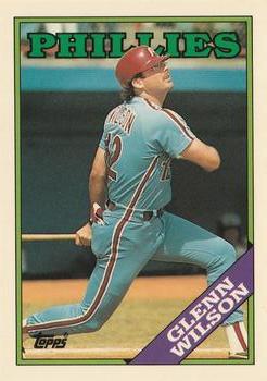 1988 Topps - Collector's Edition (Tiffany) #626 Glenn Wilson Front