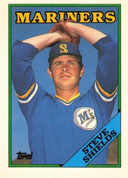1988 Topps - Collector's Edition (Tiffany) #632 Steve Shields Front