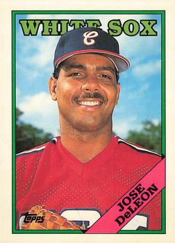 1988 Topps - Collector's Edition (Tiffany) #634 Jose DeLeon Front