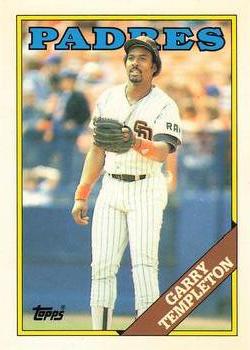 1988 Topps - Collector's Edition (Tiffany) #640 Garry Templeton Front