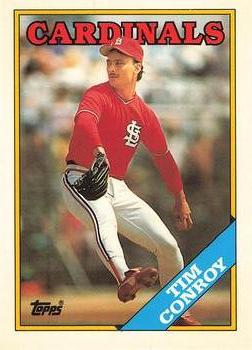 1988 Topps - Collector's Edition (Tiffany) #658 Tim Conroy Front