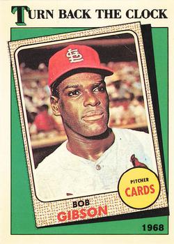 1988 Topps - Collector's Edition (Tiffany) #664 Bob Gibson Front