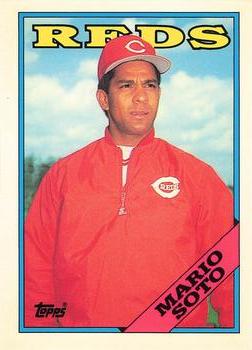 1988 Topps - Collector's Edition (Tiffany) #666 Mario Soto Front