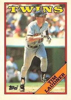 1988 Topps - Collector's Edition (Tiffany) #671 Tim Laudner Front