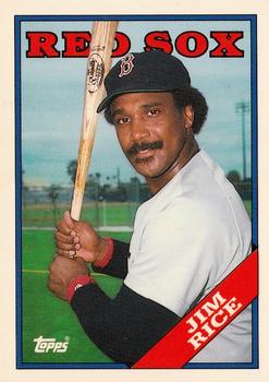 1988 Topps - Collector's Edition (Tiffany) #675 Jim Rice Front