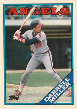 1988 Topps - Collector's Edition (Tiffany) #679 Darrell Miller Front