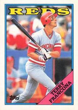 1988 Topps - Collector's Edition (Tiffany) #686 Terry Francona Front