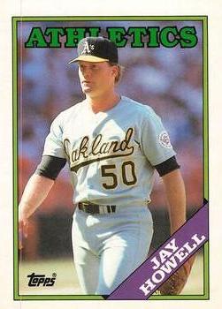 1988 Topps - Collector's Edition (Tiffany) #690 Jay Howell Front
