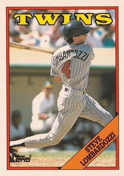 1988 Topps - Collector's Edition (Tiffany) #697 Steve Lombardozzi Front