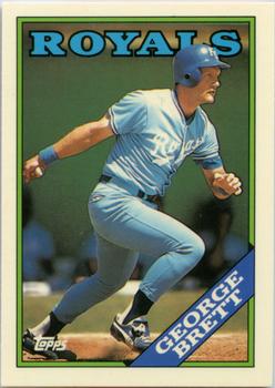 1988 Topps - Collector's Edition (Tiffany) #700 George Brett Front