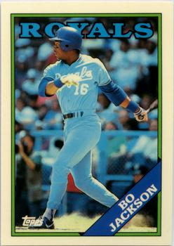 1988 Topps - Collector's Edition (Tiffany) #750 Bo Jackson Front