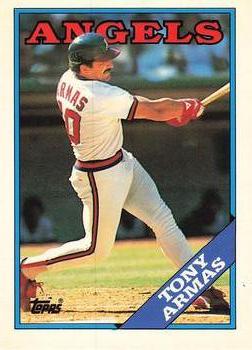 1988 Topps - Collector's Edition (Tiffany) #761 Tony Armas Front