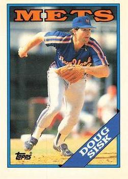 1988 Topps - Collector's Edition (Tiffany) #763 Doug Sisk Front