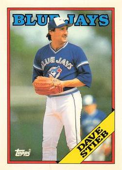 1988 Topps - Collector's Edition (Tiffany) #775 Dave Stieb Front