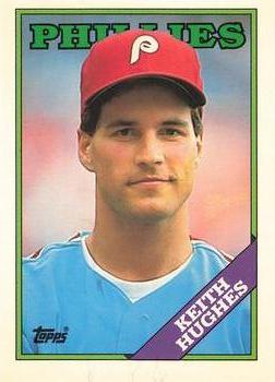 1988 Topps - Collector's Edition (Tiffany) #781 Keith Hughes Front