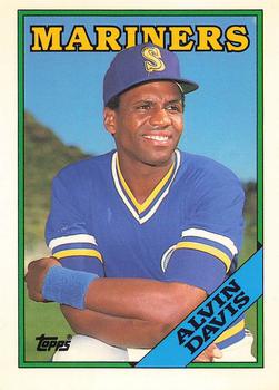 1988 Topps - Collector's Edition (Tiffany) #785 Alvin Davis Front