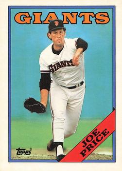 1988 Topps - Collector's Edition (Tiffany) #786 Joe Price Front