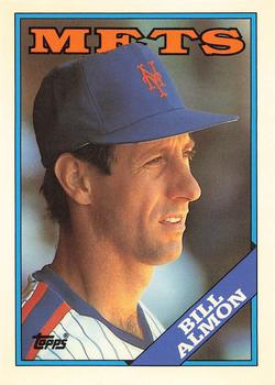 1988 Topps - Collector's Edition (Tiffany) #787 Bill Almon Front