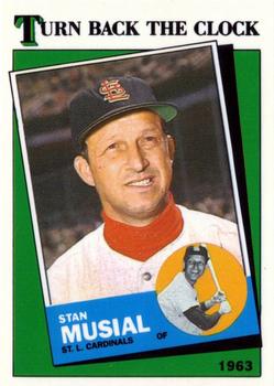 1988 Topps - Collector's Edition (Tiffany) #665 Stan Musial Front