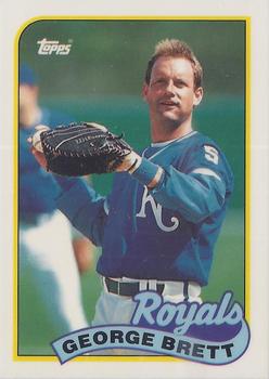 1989 Topps - Collector's Edition (Tiffany) #200 George Brett Front