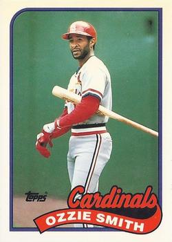 1989 Topps - Collector's Edition (Tiffany) #230 Ozzie Smith Front