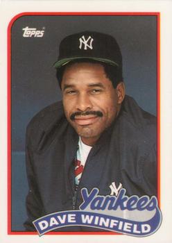 1989 Topps - Collector's Edition (Tiffany) #260 Dave Winfield Front