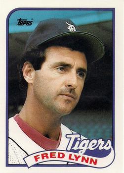 1989 Topps - Collector's Edition (Tiffany) #416 Fred Lynn Front