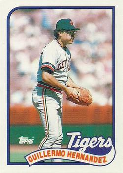 1989 Topps - Collector's Edition (Tiffany) #43 Guillermo Hernandez Front