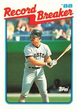 1989 Topps - Collector's Edition (Tiffany) #2 Wade Boggs Front