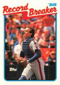 1989 Topps - Collector's Edition (Tiffany) #3 Gary Carter Front