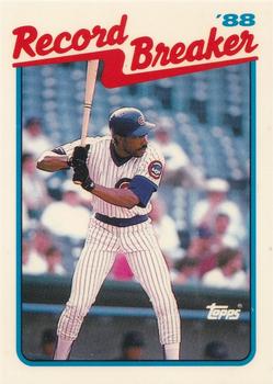 1989 Topps - Collector's Edition (Tiffany) #4 Andre Dawson Front