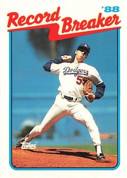 1989 Topps - Collector's Edition (Tiffany) #5 Orel Hershiser Front