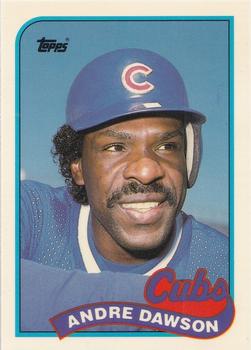1989 Topps - Collector's Edition (Tiffany) #10 Andre Dawson Front